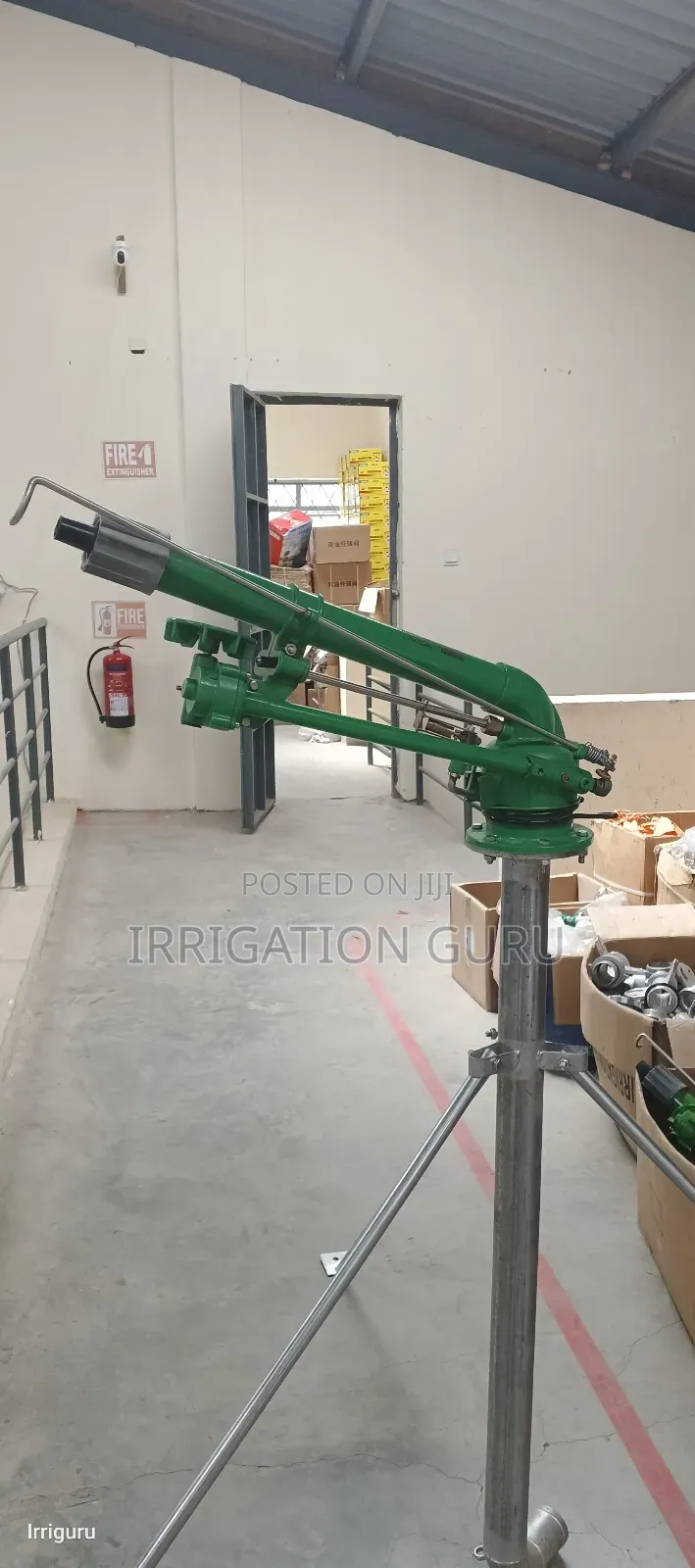 63mm Raingun Gear Driven