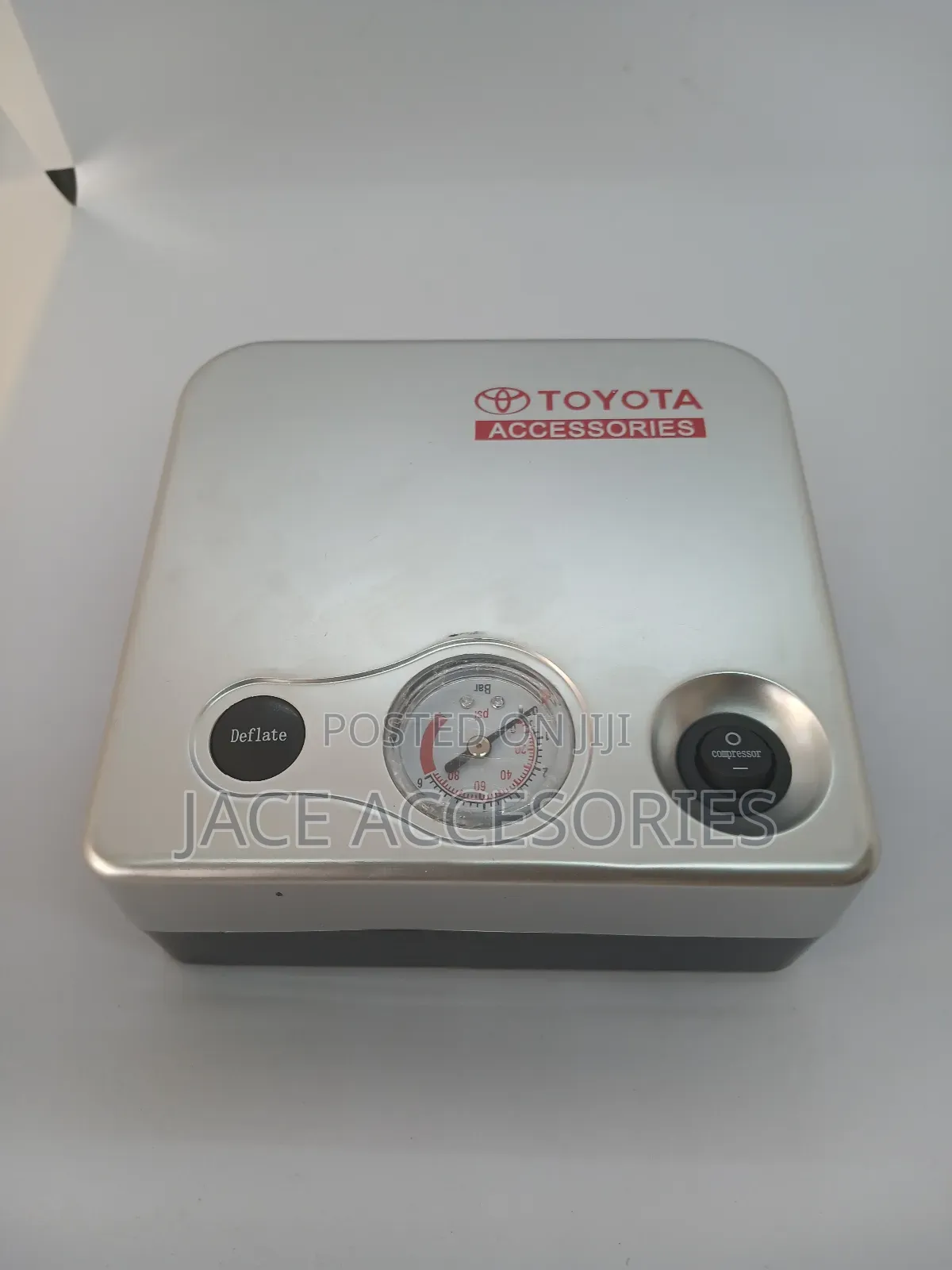 Toyota Tire Inflator  Roadside Emergency