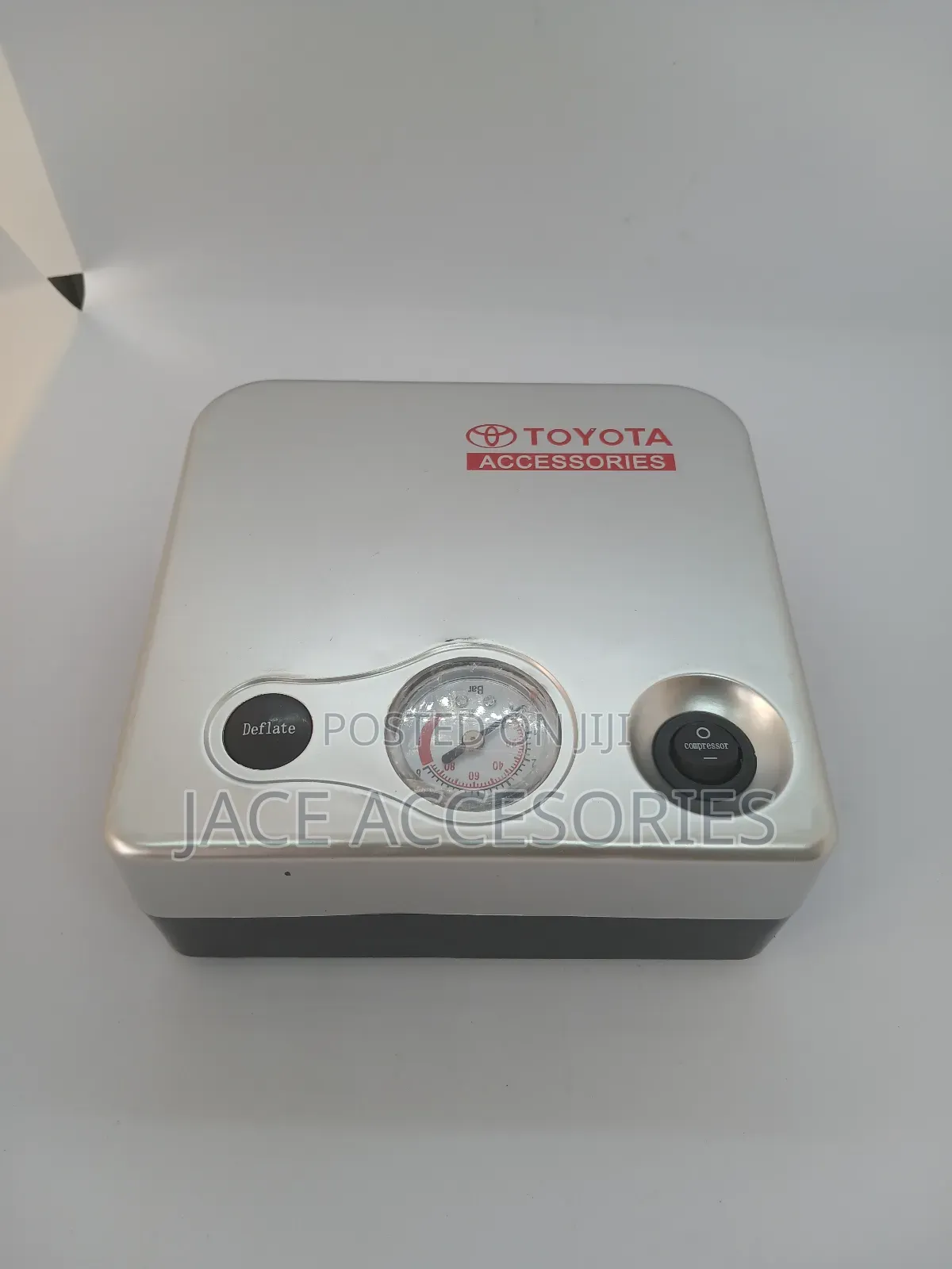Toyota Tire Inflator  Roadside Emergency