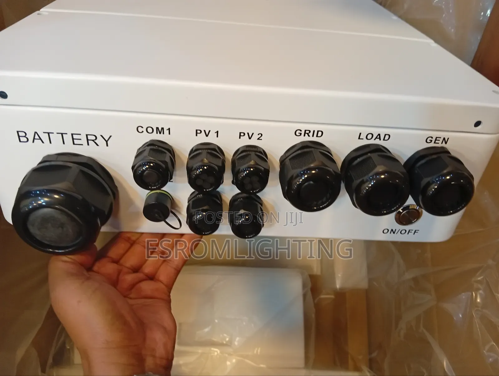 Hesp48120s200-H | 12kva Solar Hybrid Inverter