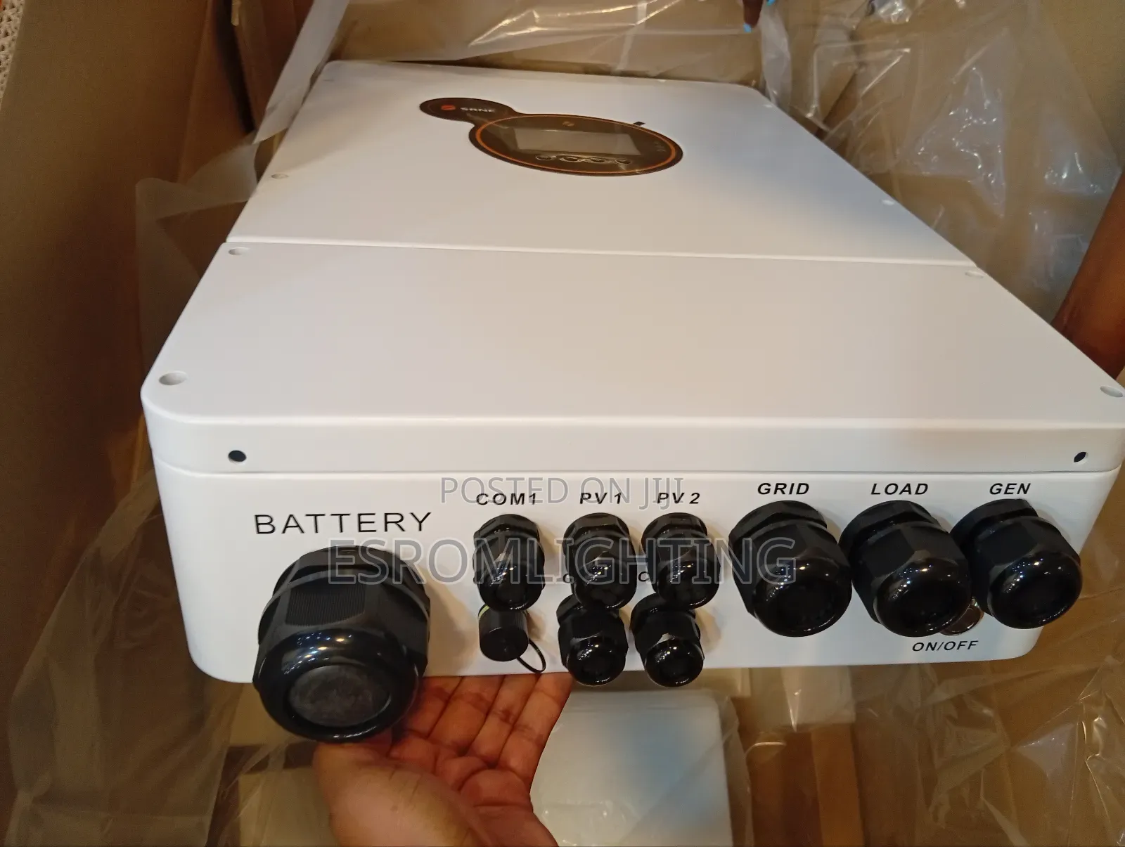Hesp48120s200-H | 12kva Solar Hybrid Inverter