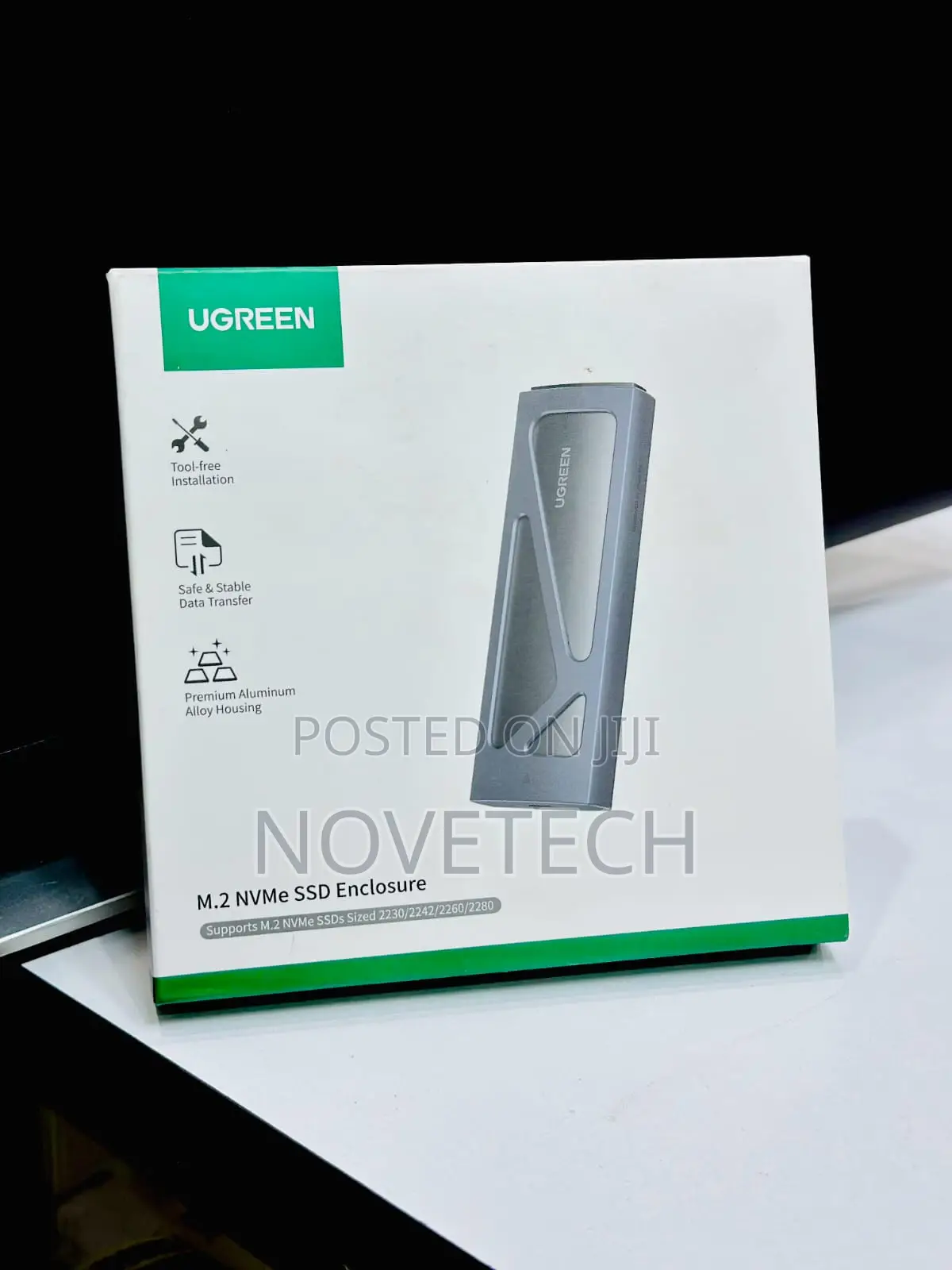 The Ugreen M.2 Nvme Hard Drive Ssd Enclosure Casing