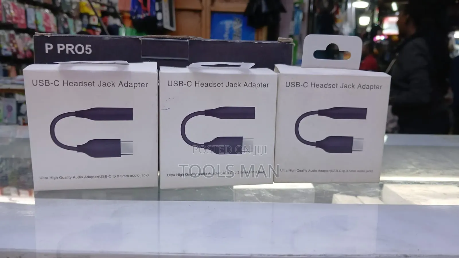 Usb-C Headset Jack Adapter.