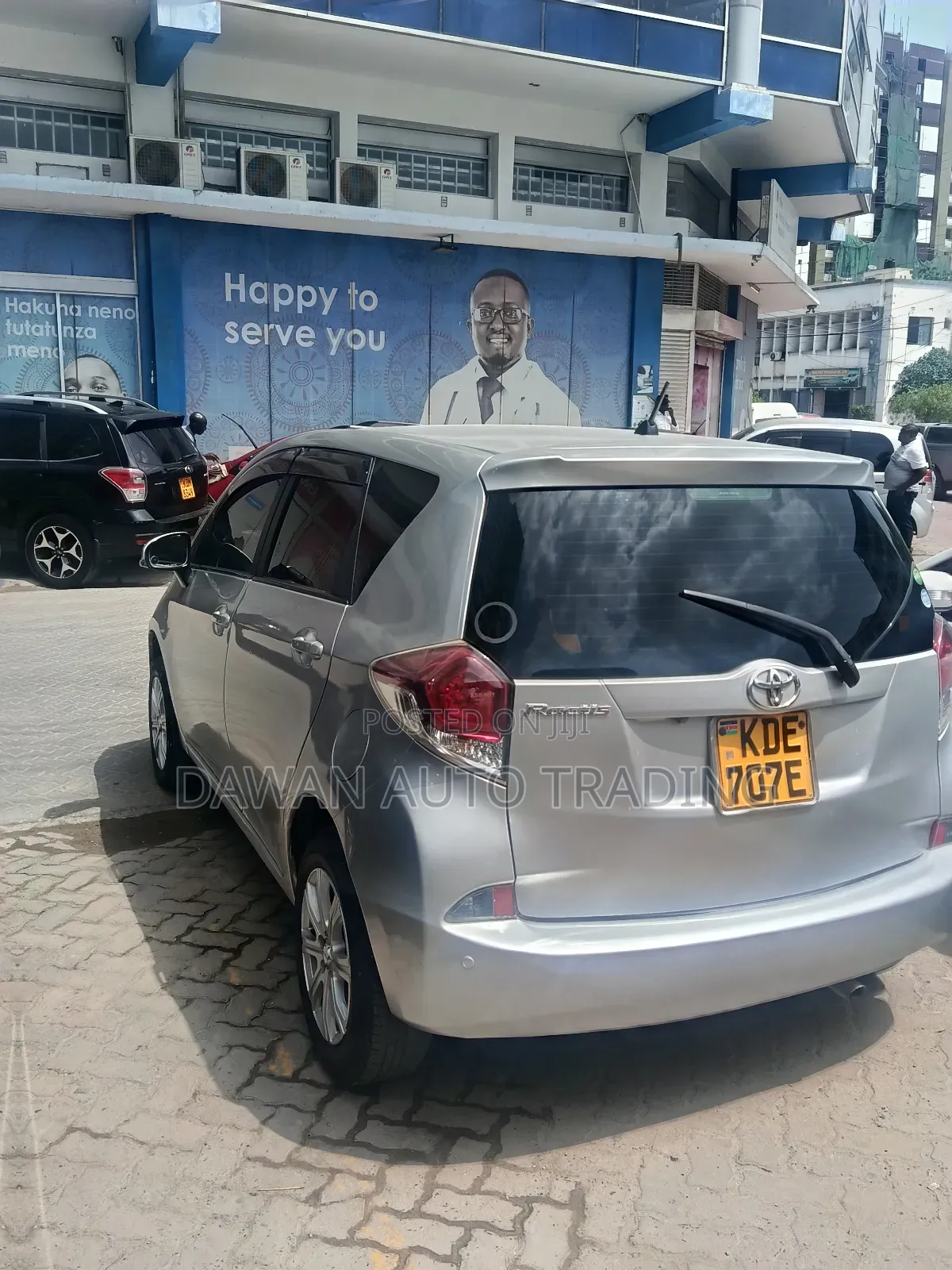 Toyota Ractis 1.5 FWD 2015 Silver
