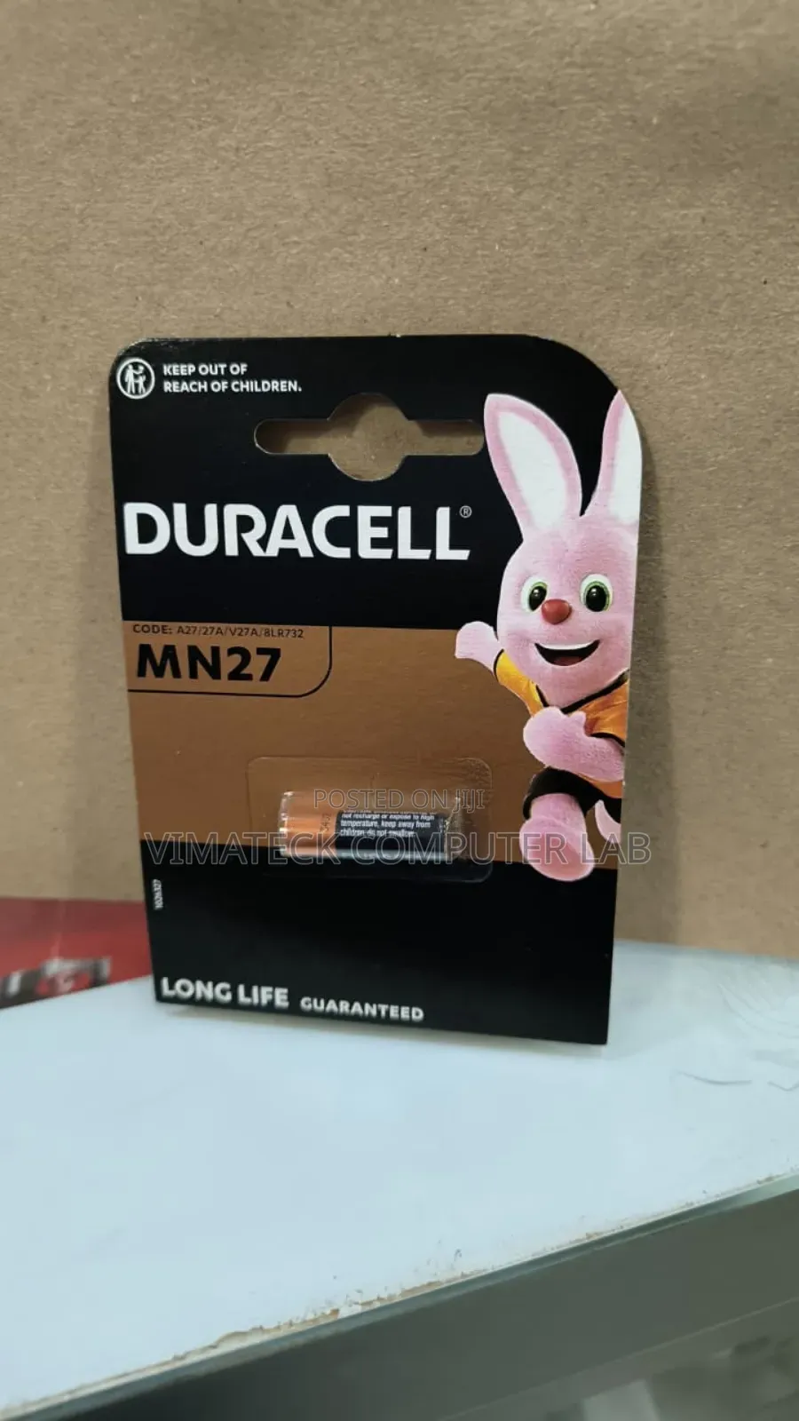Dura Cell Mn27