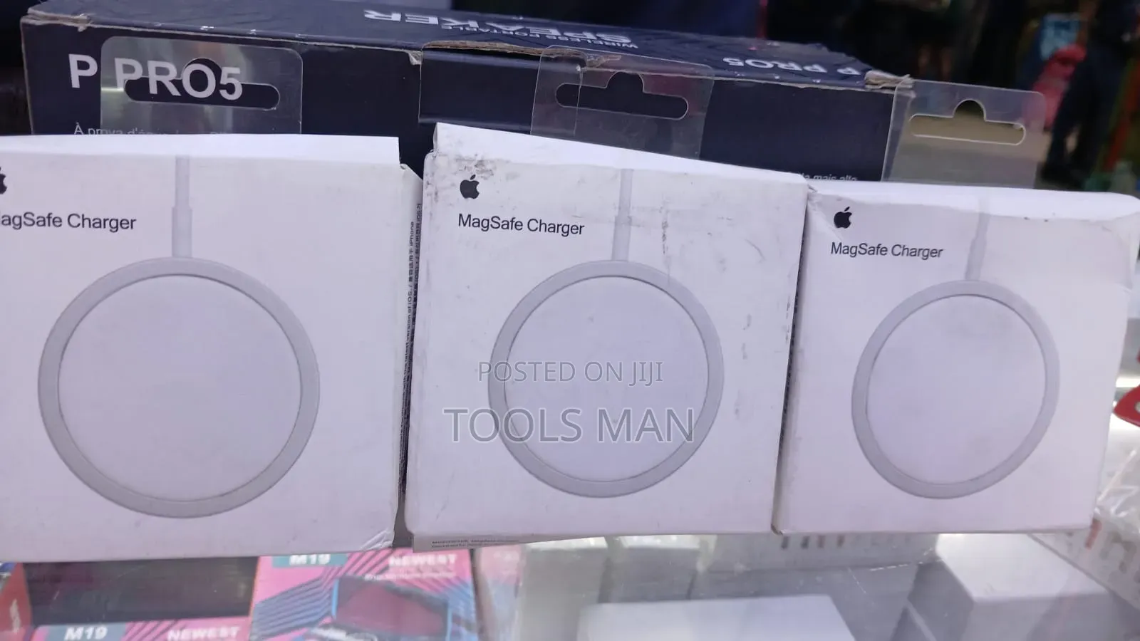 Apple Magsafe Charger.