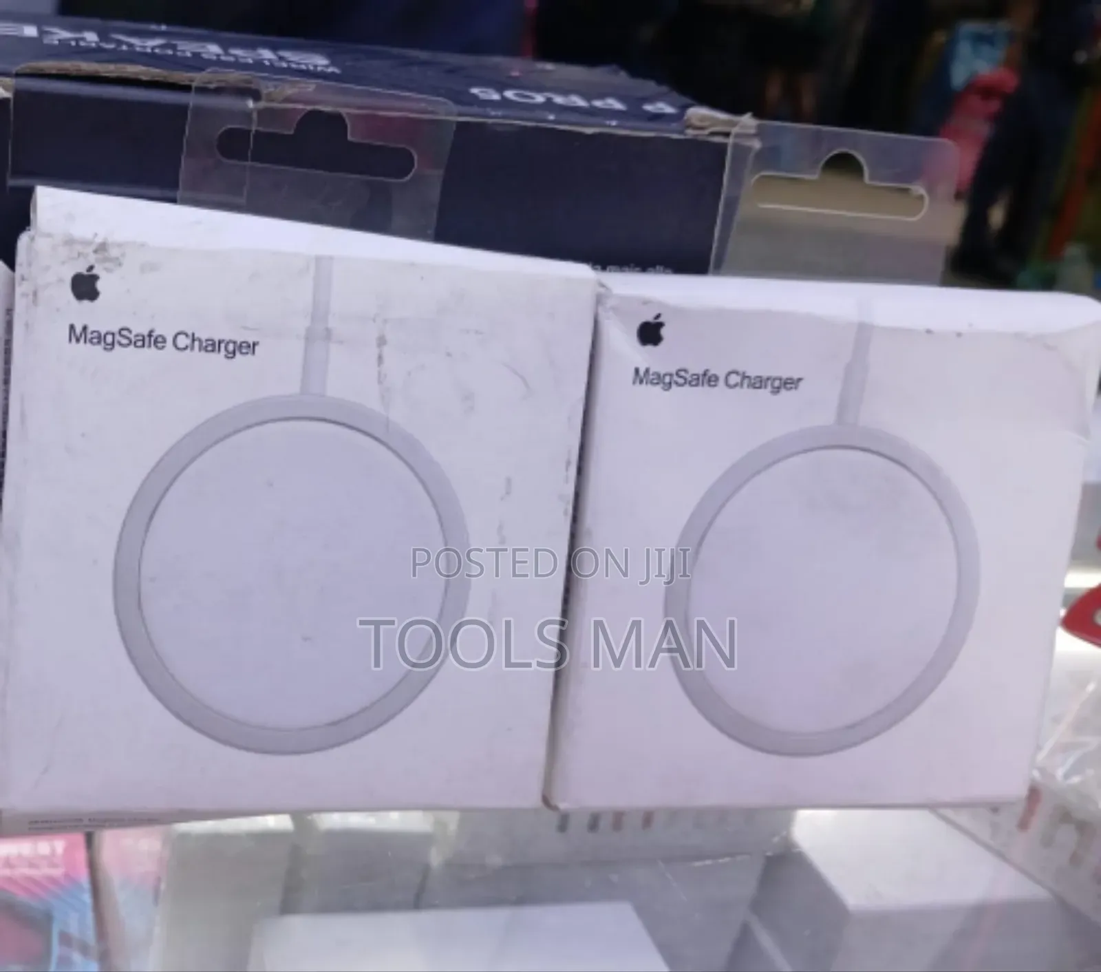 Apple Magsafe Charger.