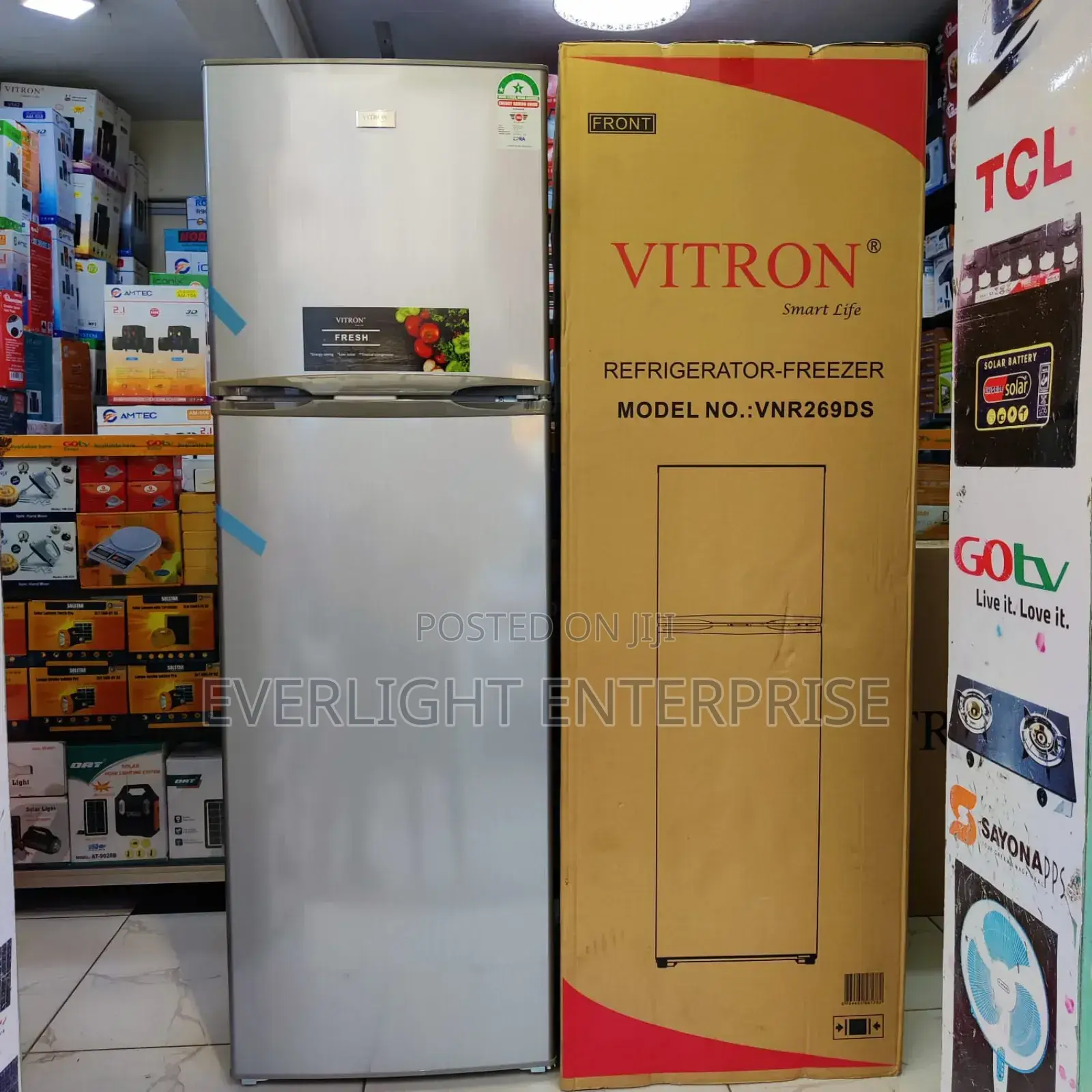 *Vitron 269litres Fridge