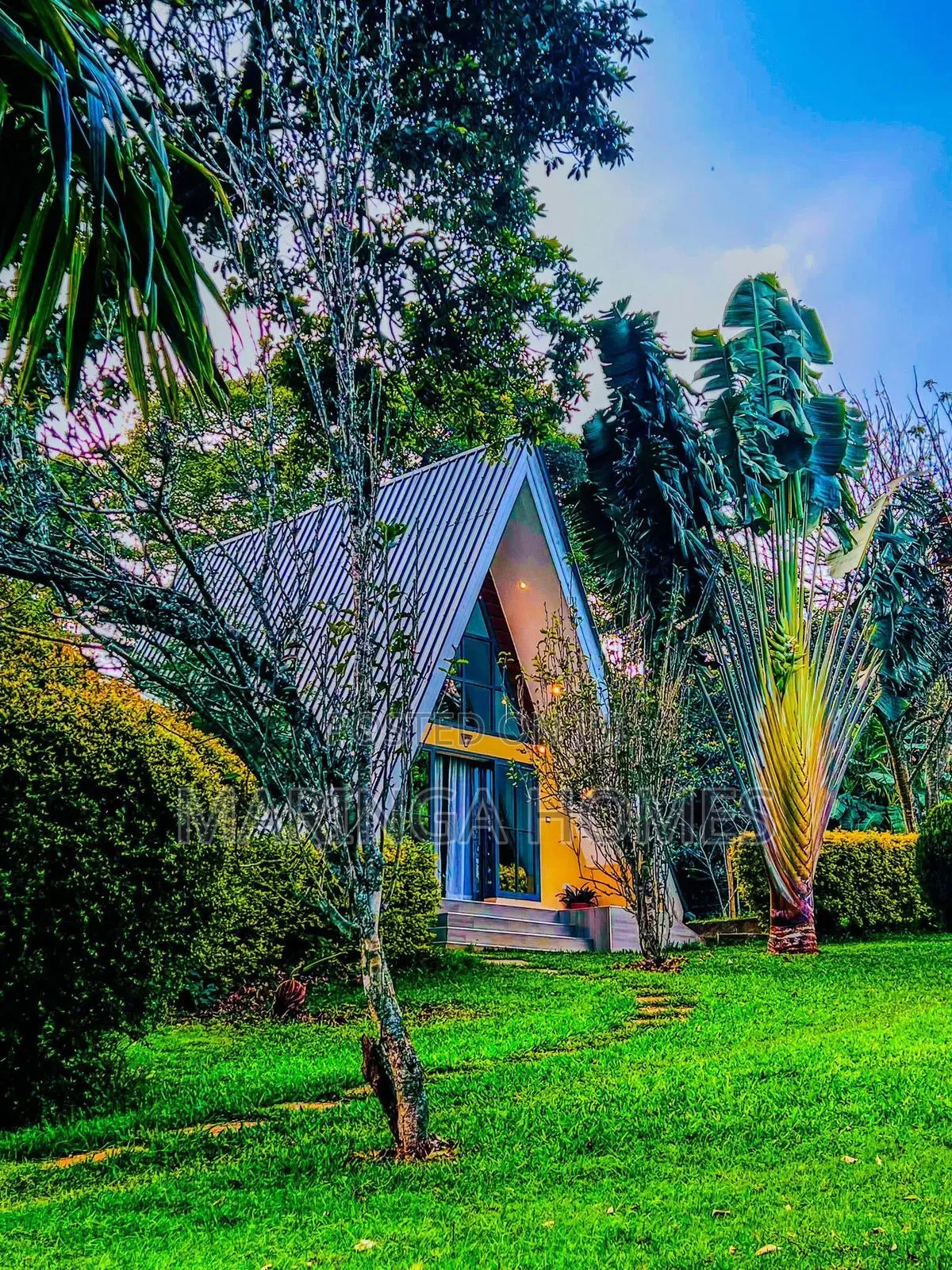 Escape to Nature at Tigoni a-Frame Cottage!