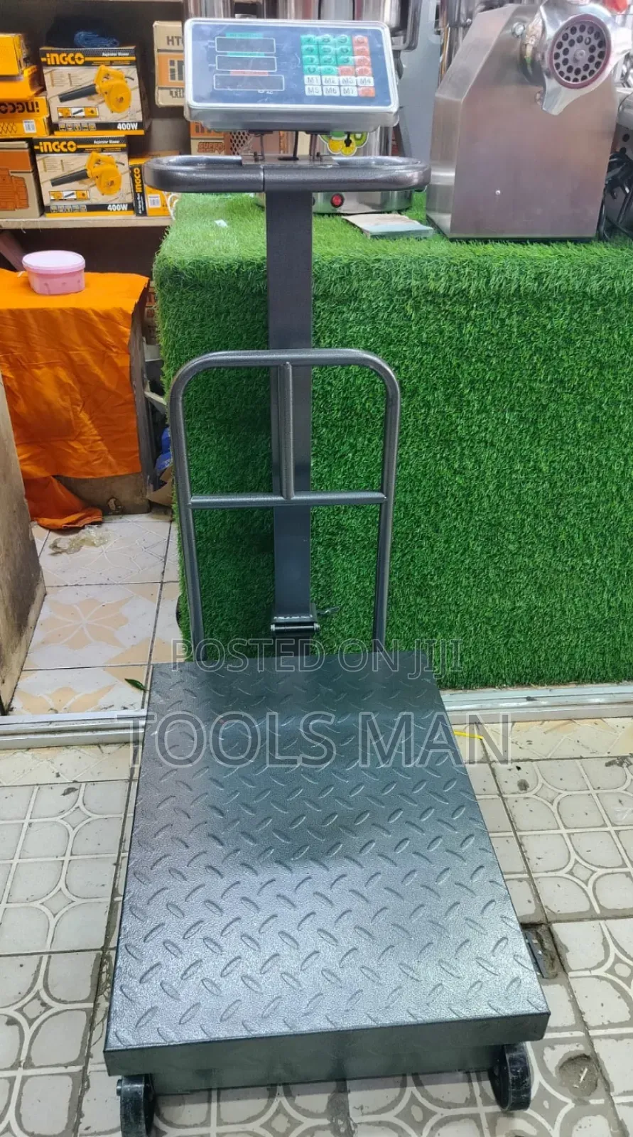 Heavy-Duty 600kgs Digital Platform Scale.