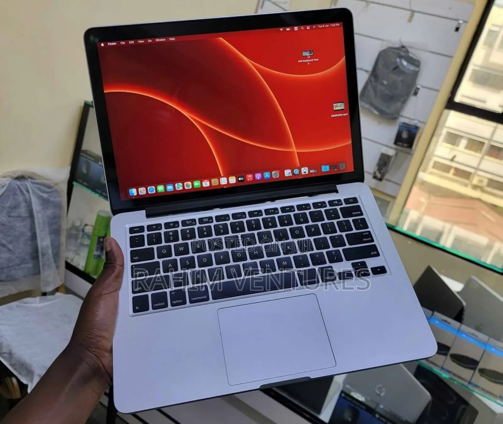 Laptop Apple MacBook Pro 2015 8GB Intel Core i5 SSD 256GB