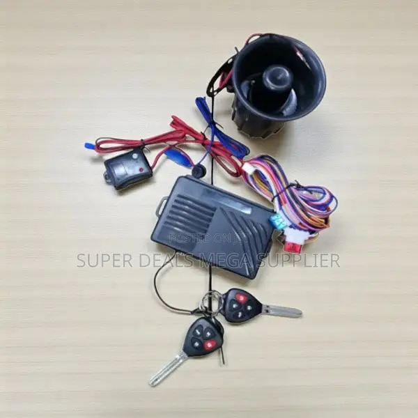 Universal Burglar Car Alarm Security System Kit for Motorbikes