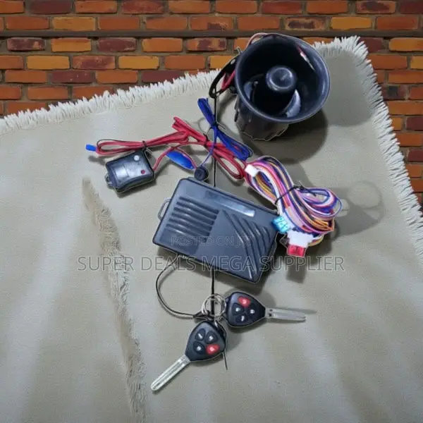 Auto Burglar Car Alarm Security System Kit for Vehicles