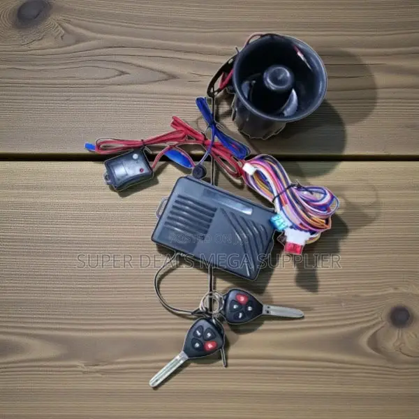 Multi- Level Arming Burglar Car Alarm Security System Kit