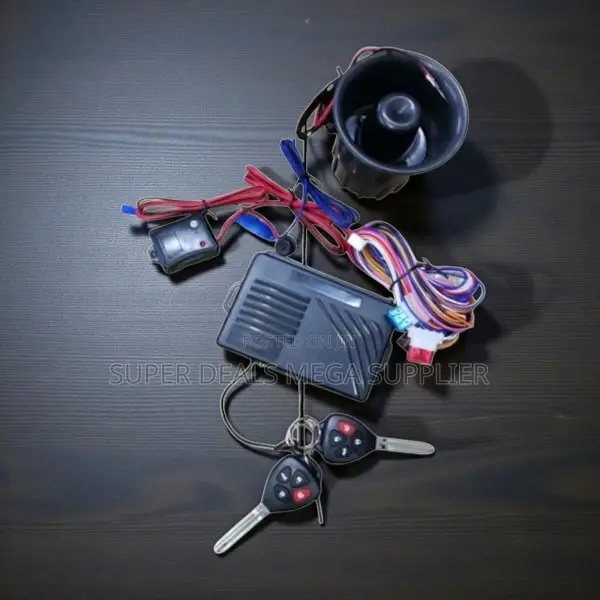 Burglar Car Alarm Security System Kit With Enhanced Protection
