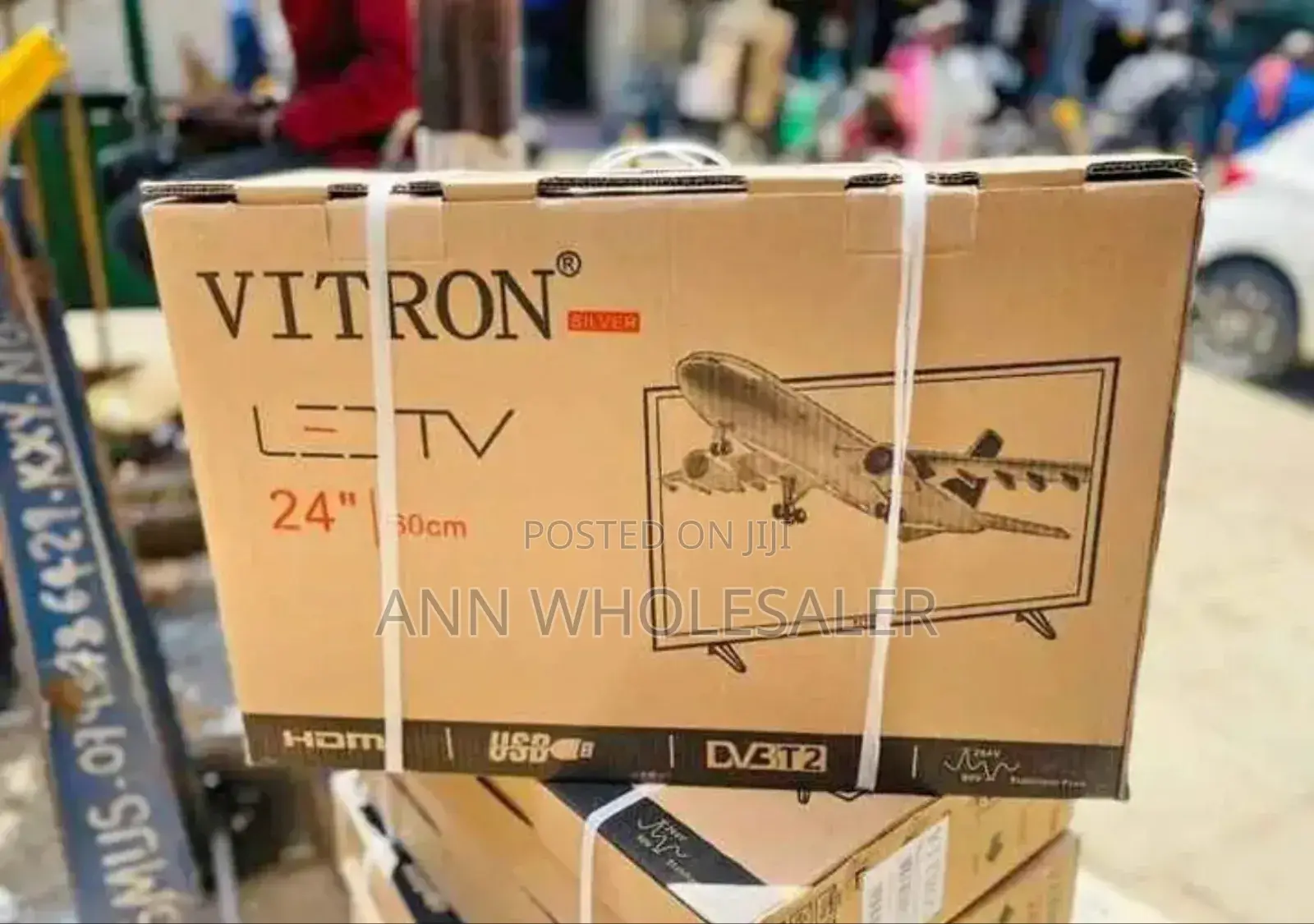 Ac / Dc Vitron 24 Inch Digital Tv