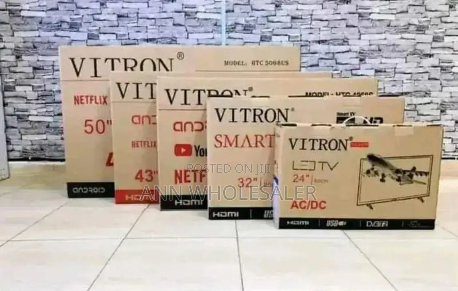 New Model Vitron 24 Inch Tv