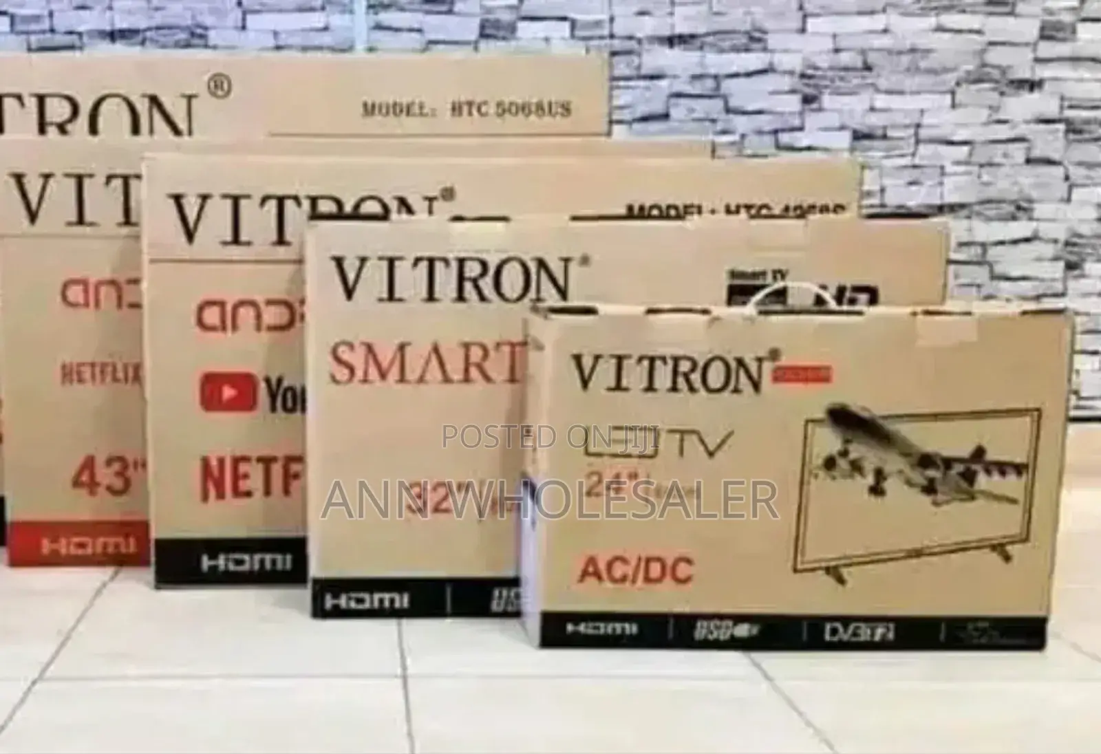 New Model Vitron 24 Inch Tv