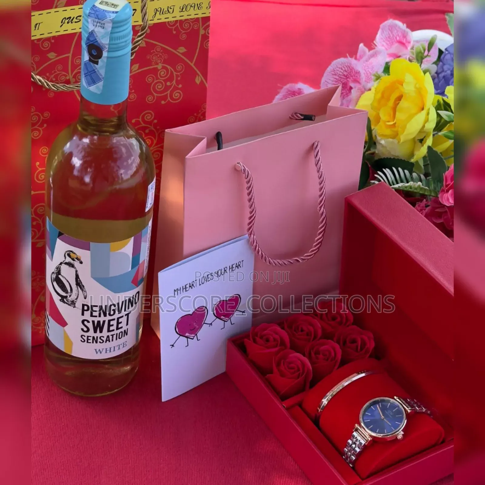 Wine/Jewelry Gift Box