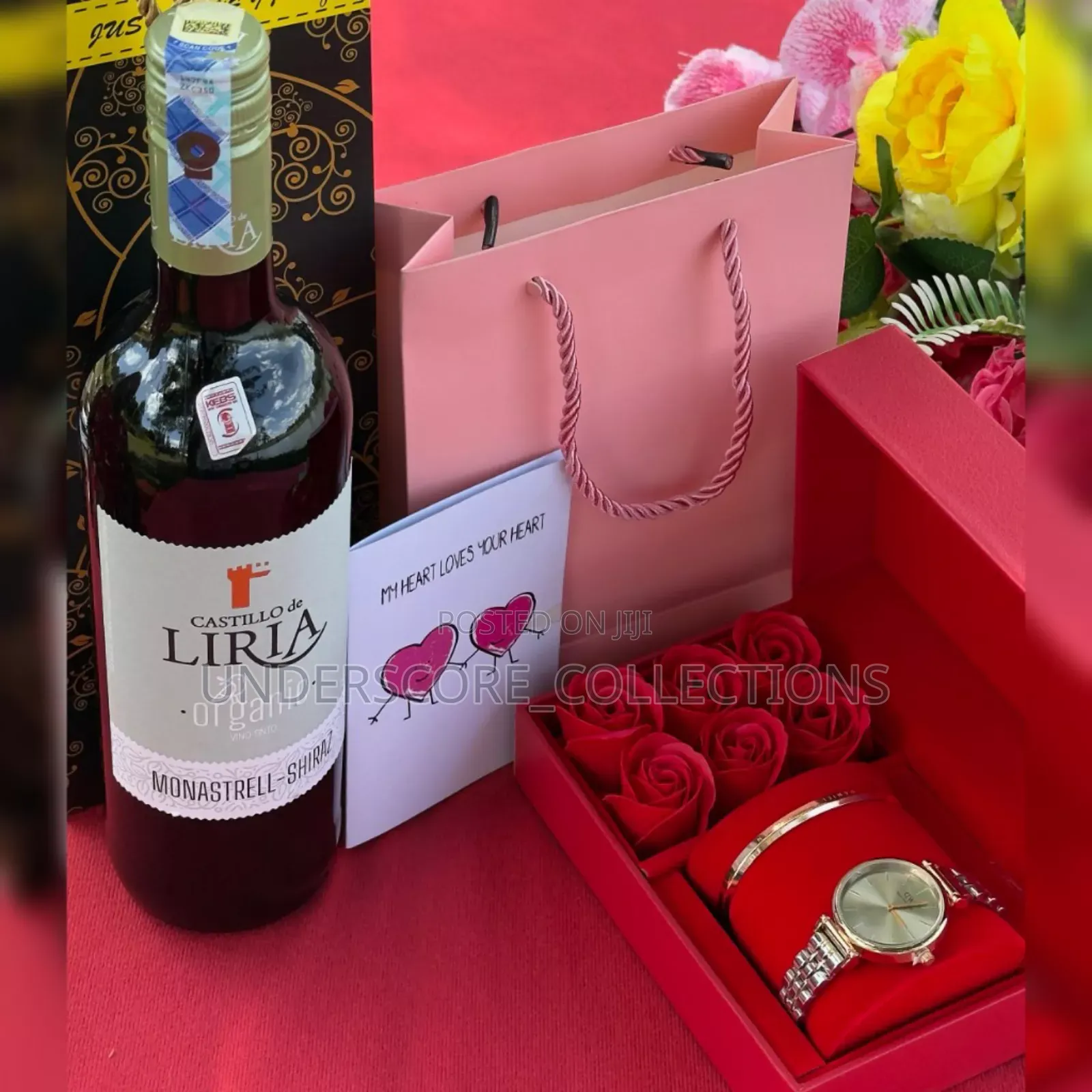Wine/Jewelry Gift Box