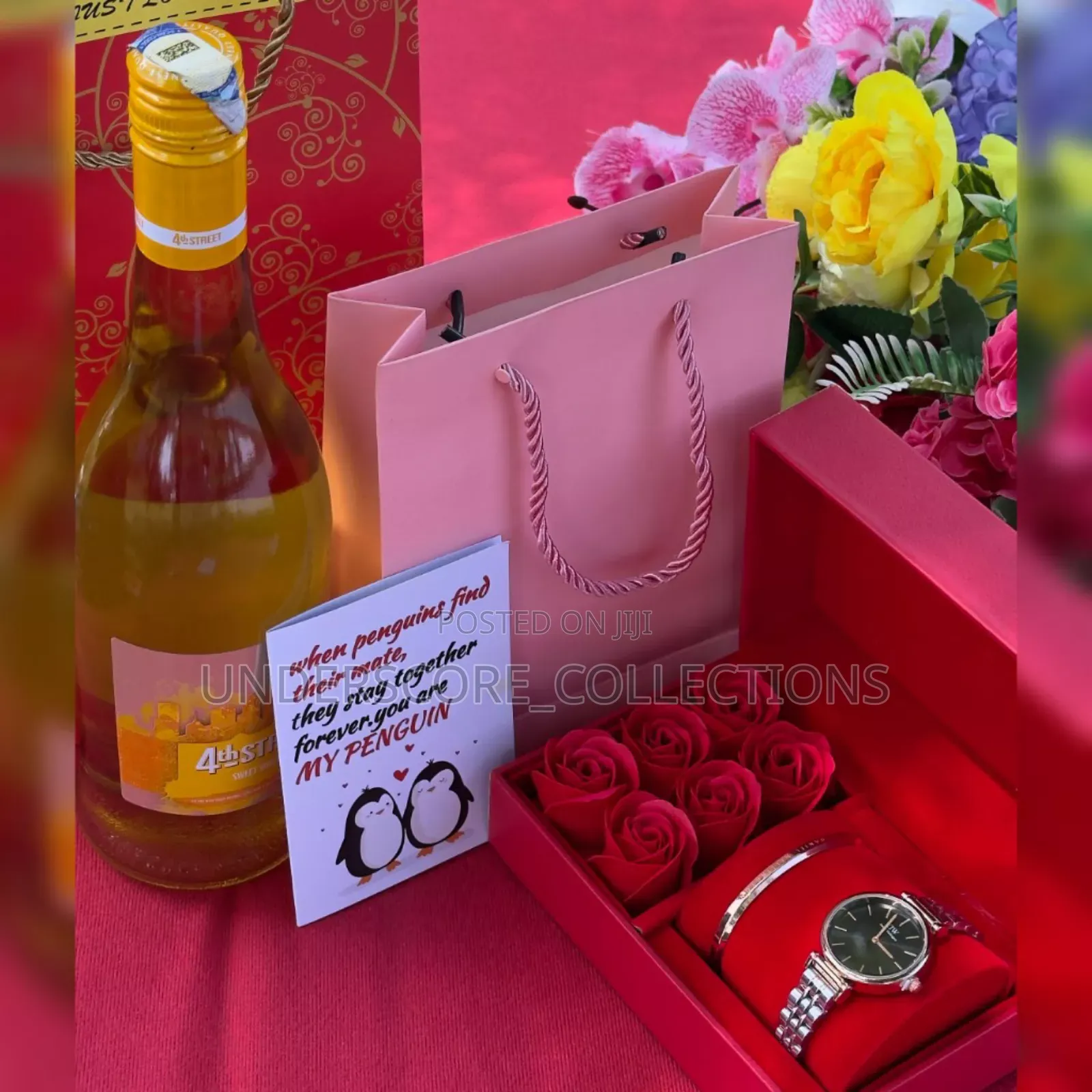 Wine/Jewelry Gift Box