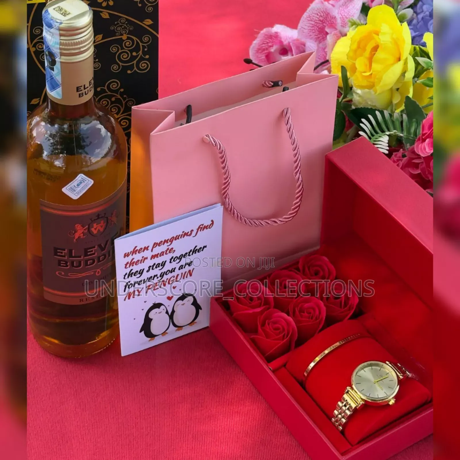 Wine/Jewelry Gift Box