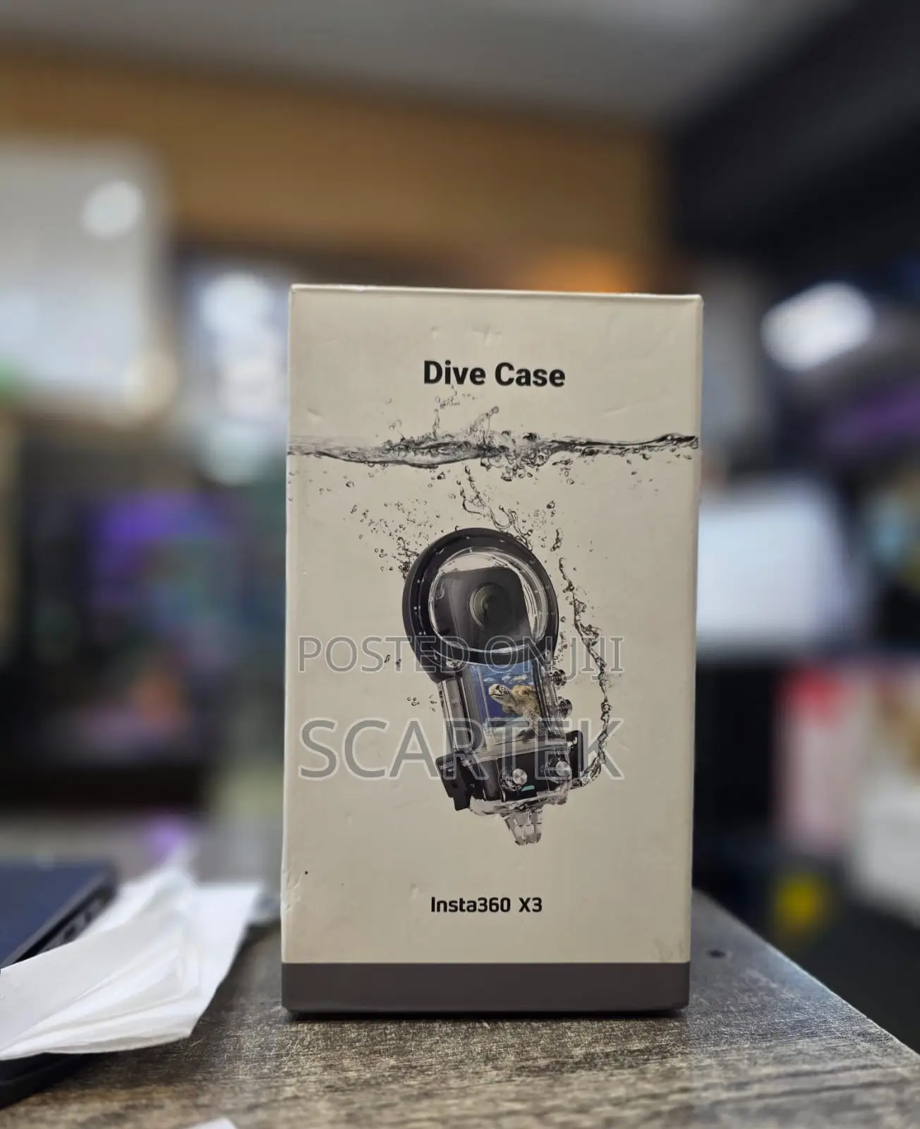 Dive Case Insta360 *3
