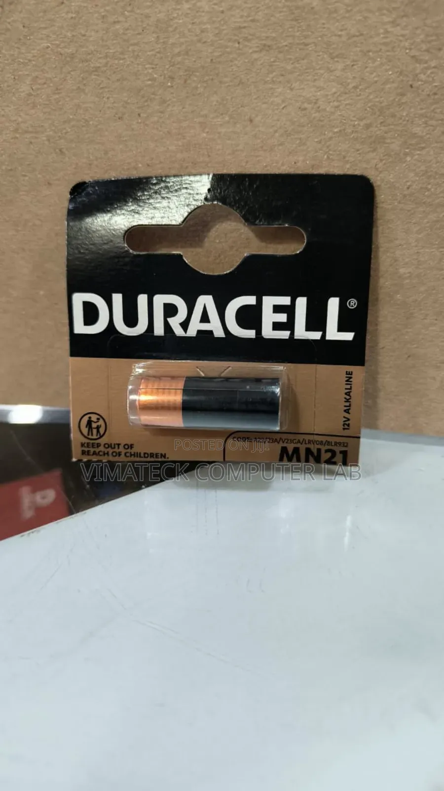 Duracell 23a 12v Alkaline