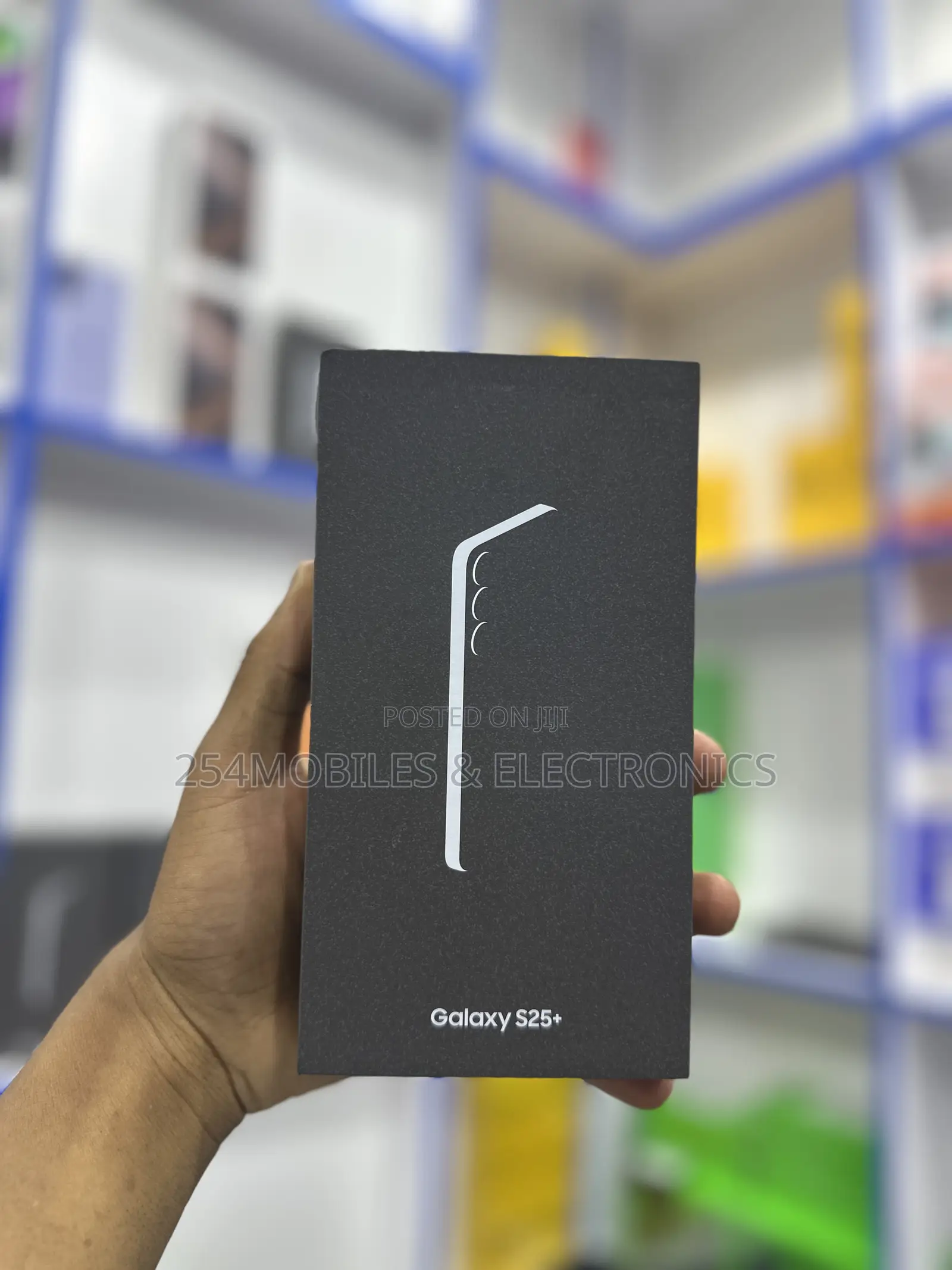 New Samsung Galaxy S25+ 256 GB Black