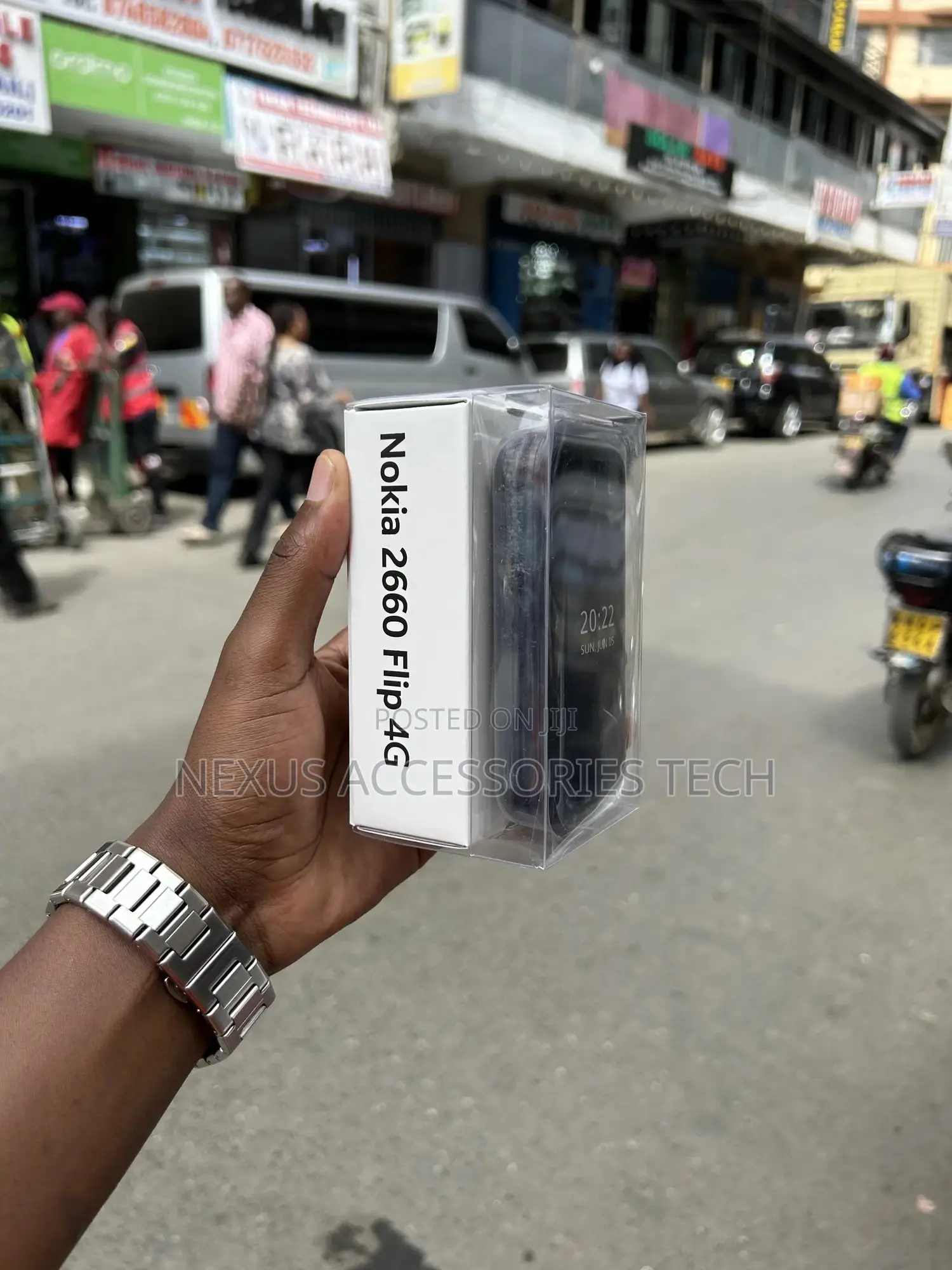 New Nokia 2660 Flip Black