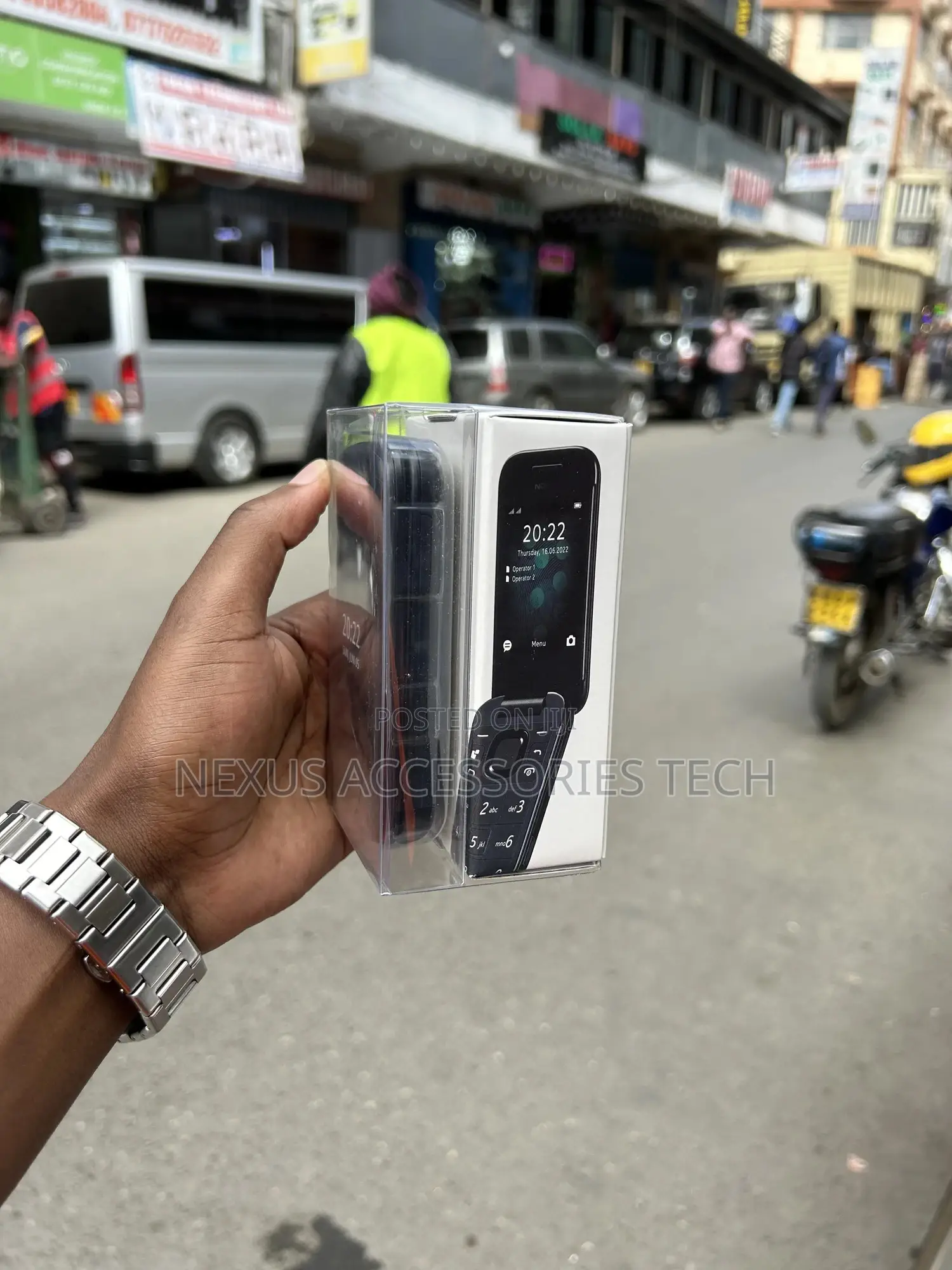New Nokia 2660 Flip Black