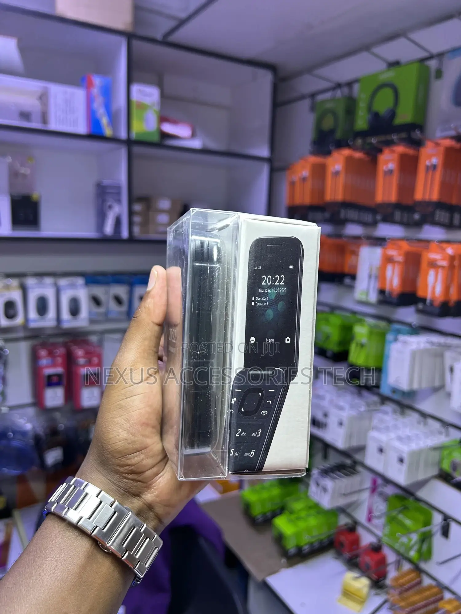 New Nokia 2660 Flip Black