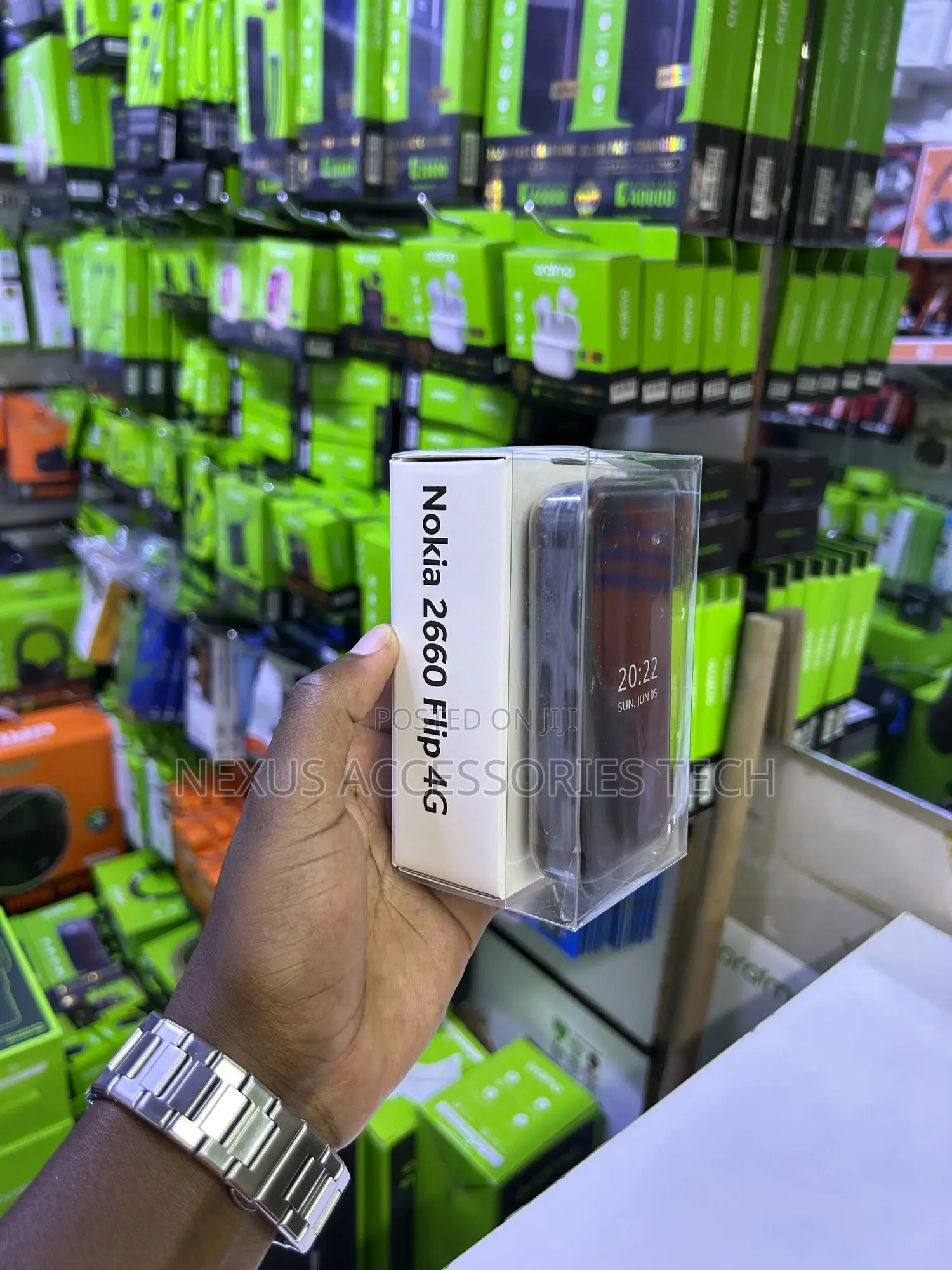 New Nokia 2660 Flip Black