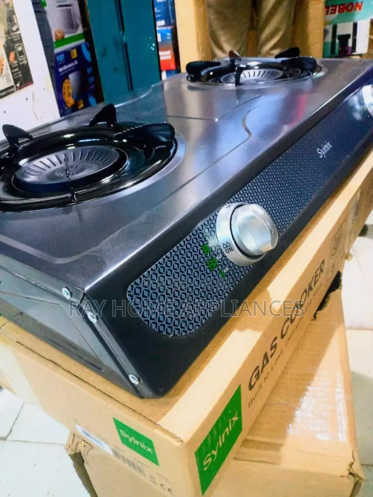 2burner Synix Table Top