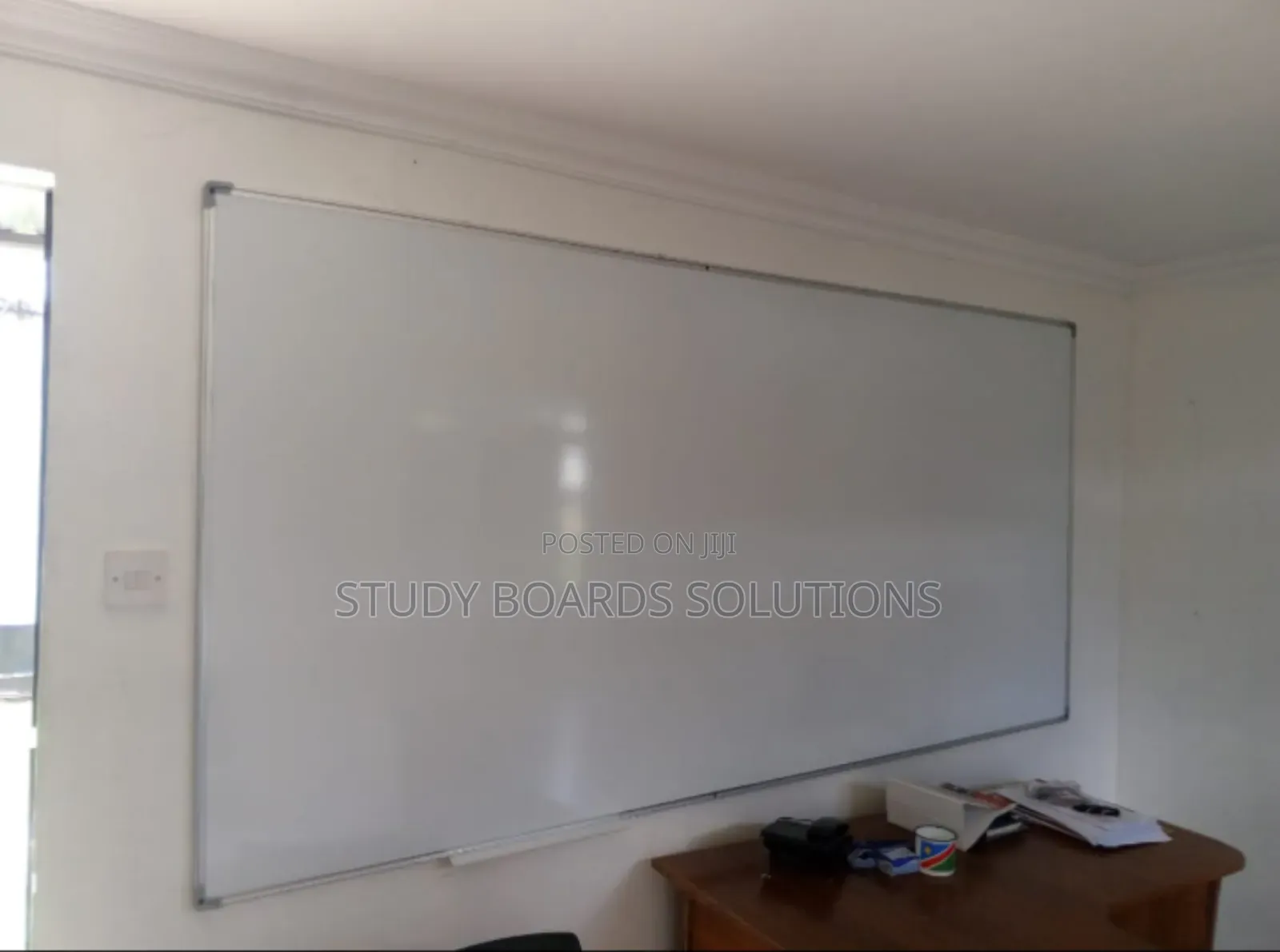Double Sided Magnetic Whiteboard 8ftx4ft for Presentation