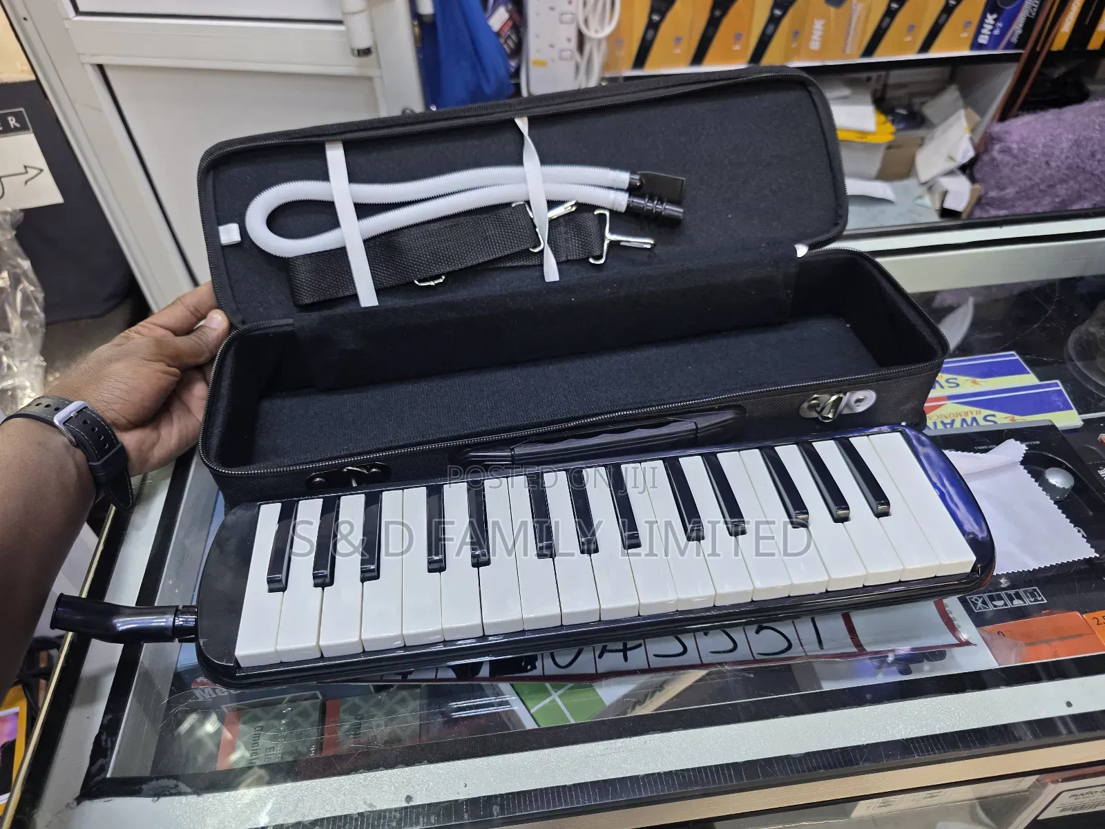 Hardcase Melodica 32 Keys
