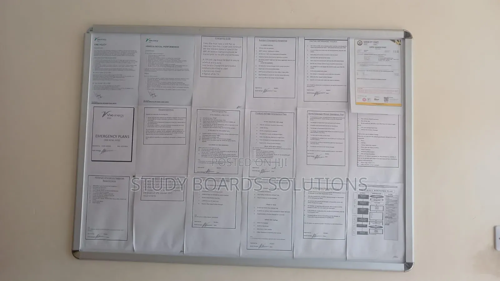 A0 Snapper Frame for Documents and Office Photo Display