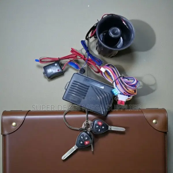 Burglar Car Alarm Loud Siren Security System Kit for Motorcycles