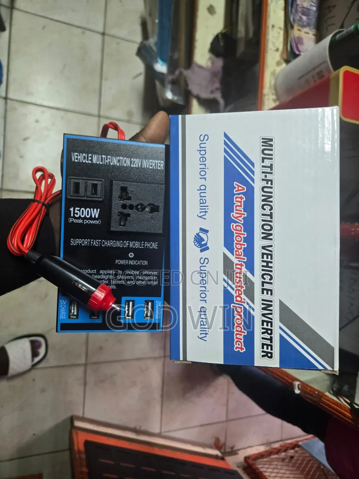 Vehicle Inverter Superior