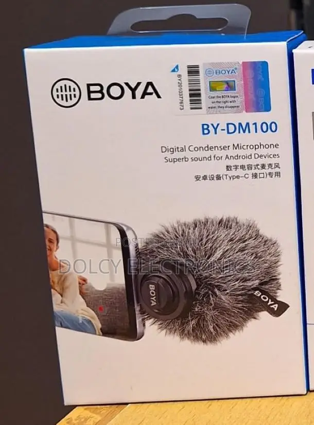 Boya Dm100 Digital Condenser Microphone