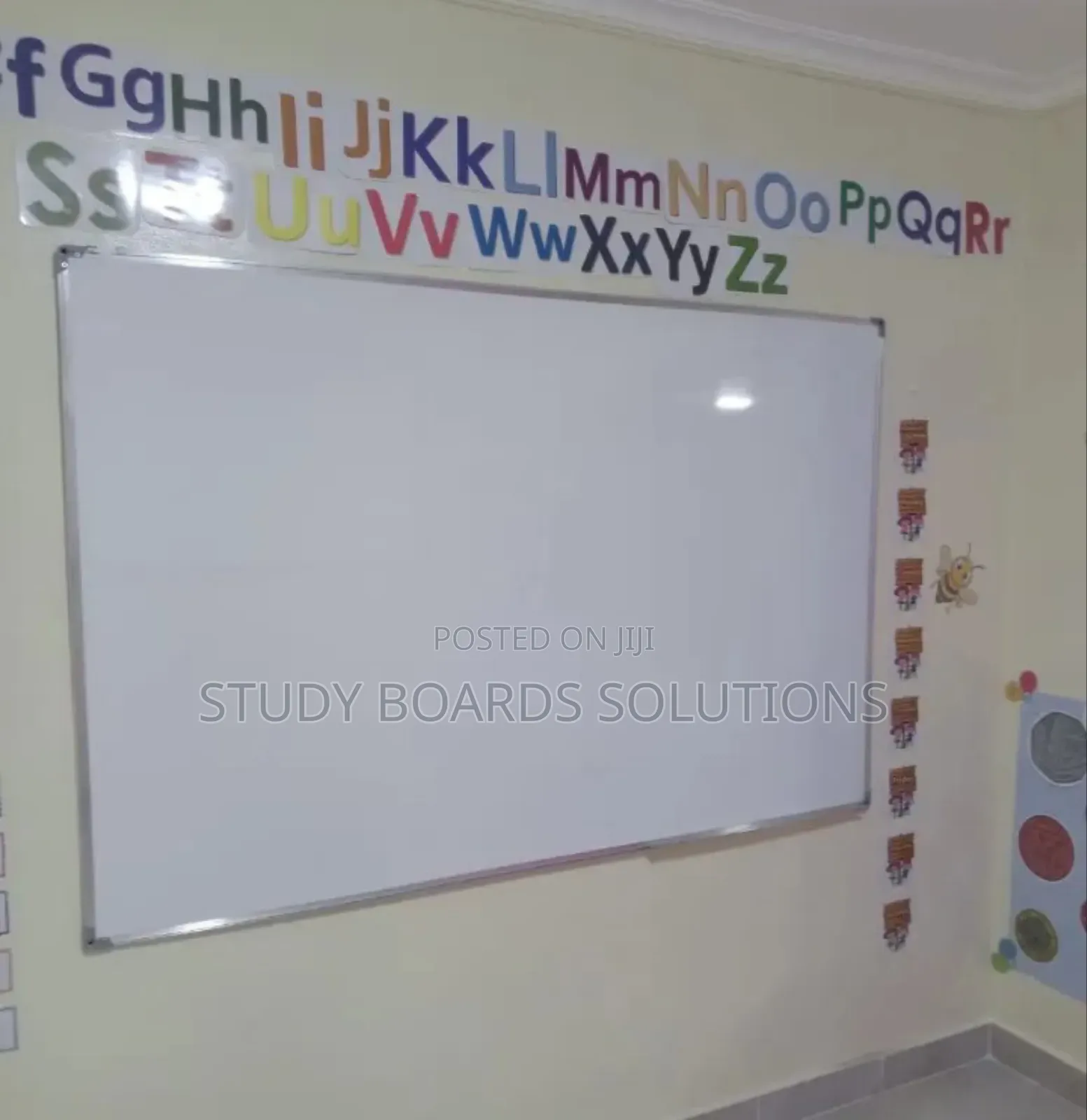 Teaching Wall Mounted Magnetic Whiteboard 8ftx4ft