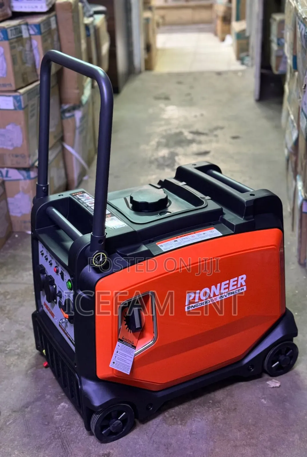 Pioneer Inverter Generator/4.5kw Inverter Generator