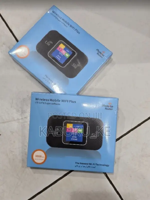 150mbps 5th Gen 4g/5g Mobile Mifi With Led Display