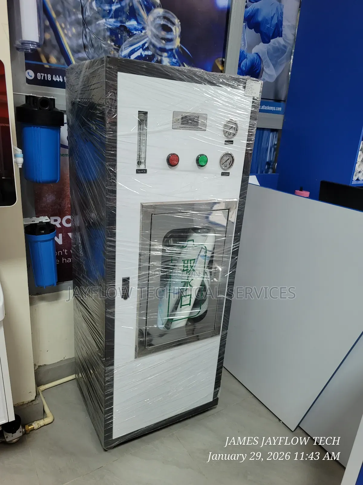 Reverse Osmosis Water Vending