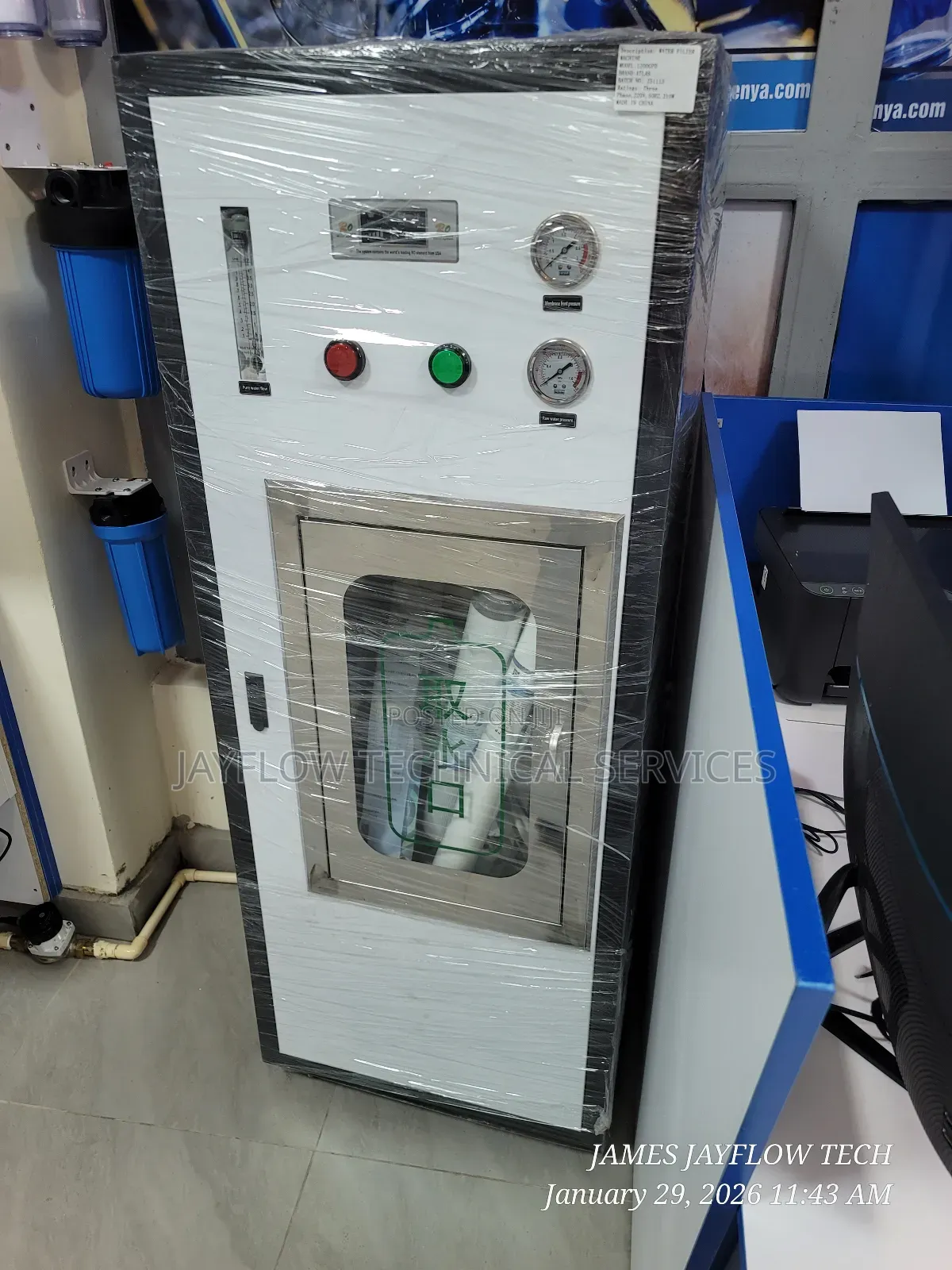 Reverse Osmosis Water Vending