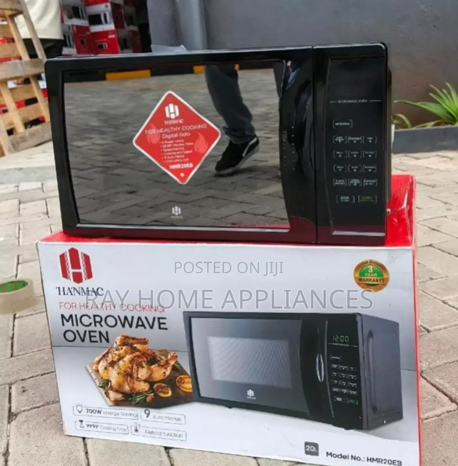 Hanmac Digital Microwave 20yrs 3 Yrs Warranty