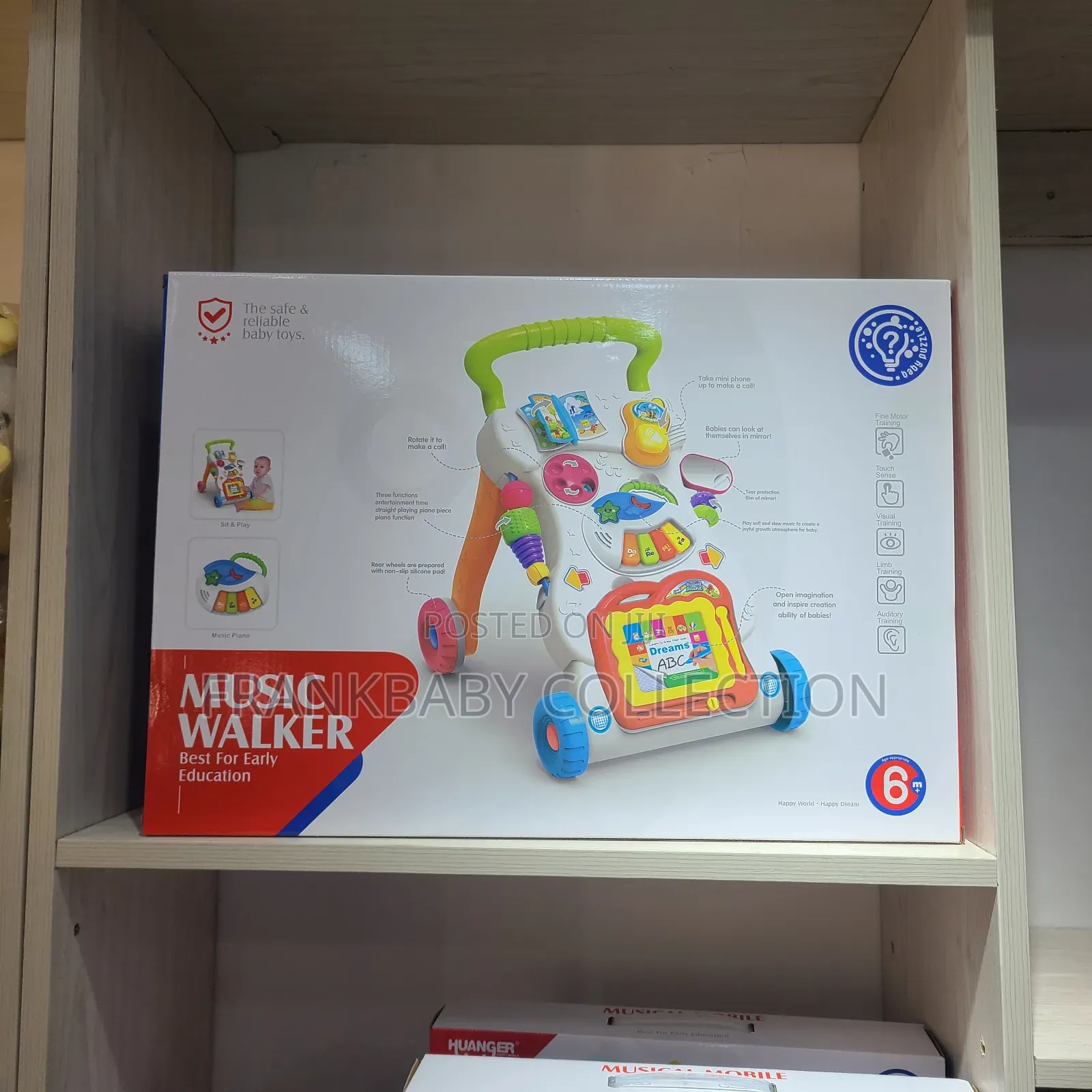 Kids Safe Music /Push Walker.
