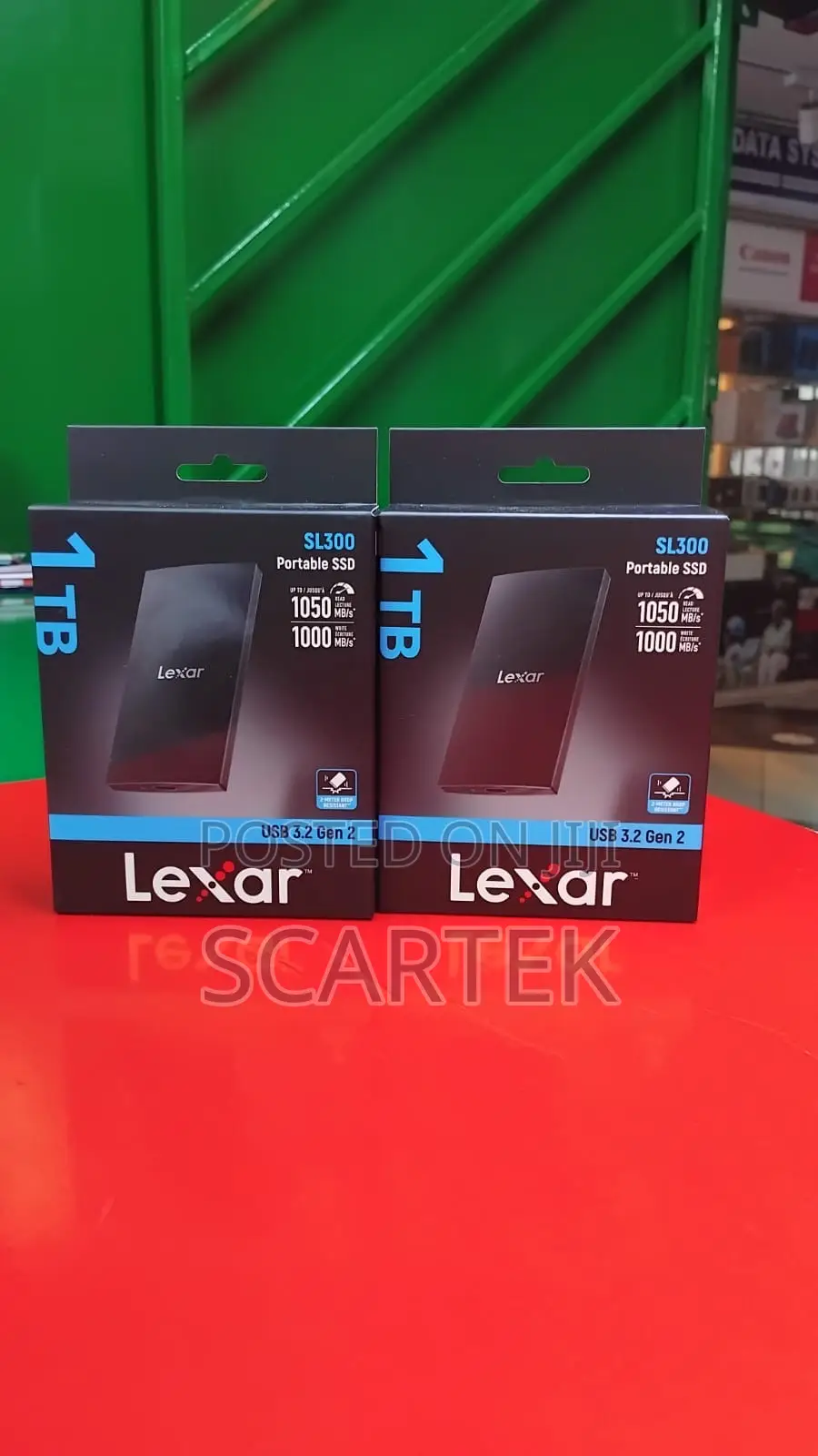 Lexar Sl300 External Portable Ssd 1tb