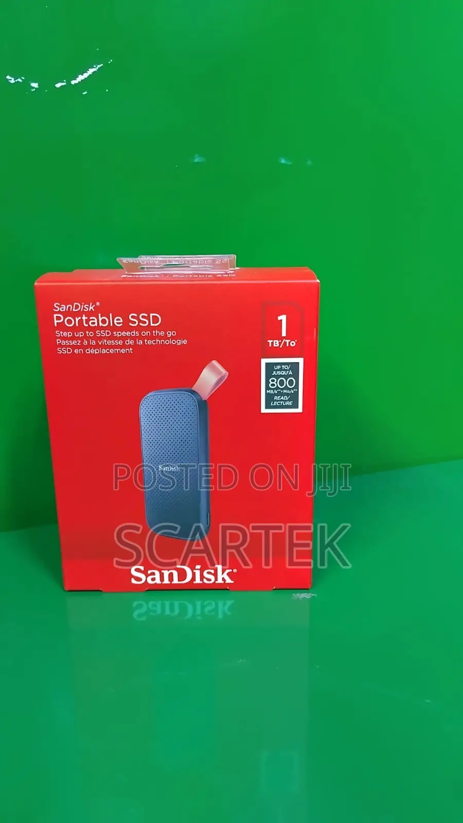 Sandisk E30 Portable External SSD 1tb