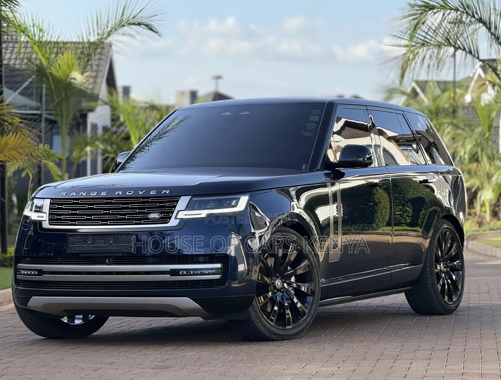 New Land Rover Range Rover Vogue 2023 Blue